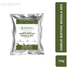 Load image into Gallery viewer, SDPMart Ambur Biryani Masala Mix for 2LB Meat