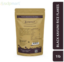 Load image into Gallery viewer, BLACK KAVUNI RICE FLAKES - 1LB