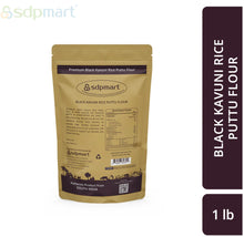 Load image into Gallery viewer, BLACK KAVUNI RICE PUTTU FLOUR - 1 LB
