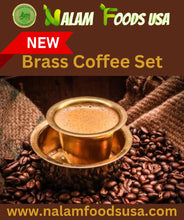 Load image into Gallery viewer, Brass Cofee Set (DABRA TUMBLER)