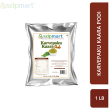 Load image into Gallery viewer, Karvepaku Kara Podi 1 LB