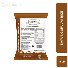 Load image into Gallery viewer, Karunguruvai (Similar to Black kavuni) Rice - 4 lbs