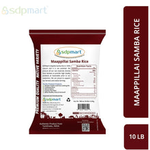 Load image into Gallery viewer, Mappillai Samba - 10 Lbs