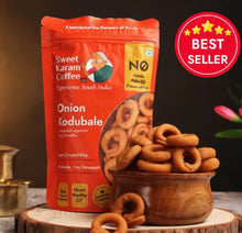 Load image into Gallery viewer, SKC Onion Kodubale (Ring Murukku) - 180g