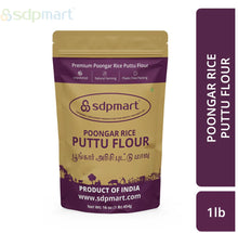 Load image into Gallery viewer, POONGAR RICE PUTTU FLOUR - 1LB