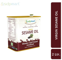 Load image into Gallery viewer, SDPMart Premium Virgin Sesame Oil 2Ltr