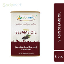 Load image into Gallery viewer, SDPMart Premium Virgin Sesame Oil 5Ltr
