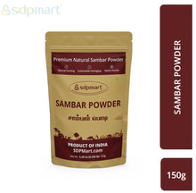 Load image into Gallery viewer, SDPMART PREMIUM SAMBAR POWDER 150 GMS