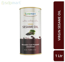 Load image into Gallery viewer, SDPMart Premium Virgin Sesame Oil 1 Ltr