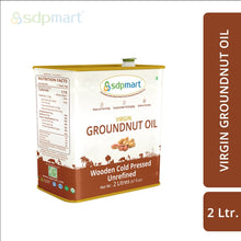 Load image into Gallery viewer, SDPMart Premium Virgin Peanut Oil 2Ltr