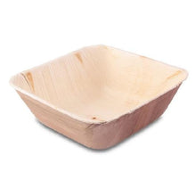 Load image into Gallery viewer, SDPMart Premium Leaf Plates - 5" Square Bowl - 25 Nos