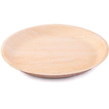 Load image into Gallery viewer, SDPMart Premium Leaf Plates - 12" Round Deep - 25 Nos