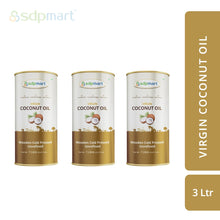 Load image into Gallery viewer, SDPMart Virgin Cold Pressed Chekku Coconut Oil