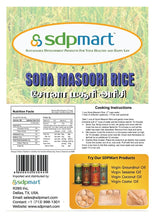 Load image into Gallery viewer, SDPMart Premium Sona Masoori Rice - 20 Lbs