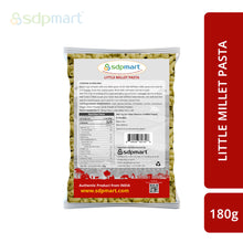 Load image into Gallery viewer, SDPMart Little Millet Pastas 180g - SDPMart