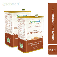 Load image into Gallery viewer, SDPMart Premium Virgin Peanut Oil - SDPMart