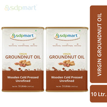 Load image into Gallery viewer, SDPMart Premium Virgin Peanut Oil - SDPMart