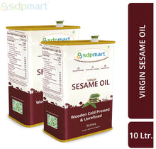 Load image into Gallery viewer, SDPMart Premium Virgin Sesame Oil