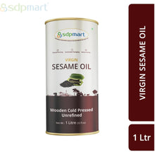 Load image into Gallery viewer, SDPMart Premium Virgin Sesame Oil