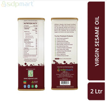 Load image into Gallery viewer, SDPMart Premium Virgin Sesame Oil