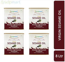 Load image into Gallery viewer, SDPMart Premium Virgin Sesame Oil
