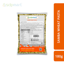 Load image into Gallery viewer, SDPMart Samba Wheat Pastas 180g - SDPMart