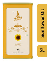 Load image into Gallery viewer, Chekko Cold Pressed Virgin Sunflower Oil