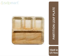 SDPMart Premium Leaf Plates - 10x9