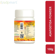Load image into Gallery viewer, SDPMART ASAFOETIDA (HING) POWDER 100 GMS
