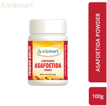 Load image into Gallery viewer, SDPMART ASAFOETIDA (HING) POWDER 100 GMS
