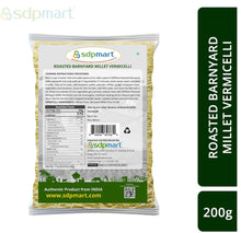 Load image into Gallery viewer, BARNYARD MILLET VERMICELLI 200G
