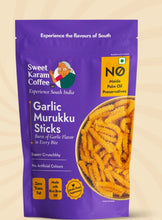 Load image into Gallery viewer, SKC Garlic Murukku Sticks - 180g
