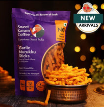 Load image into Gallery viewer, SKC Garlic Murukku Sticks - 180g
