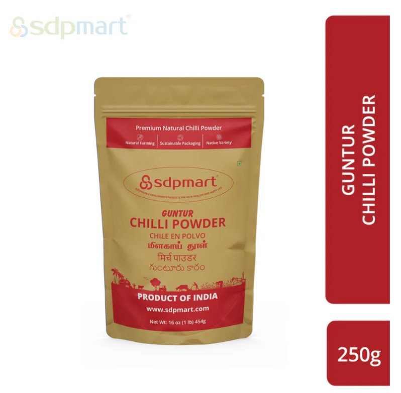 SDPMart Premium Guntur Chilli Powder