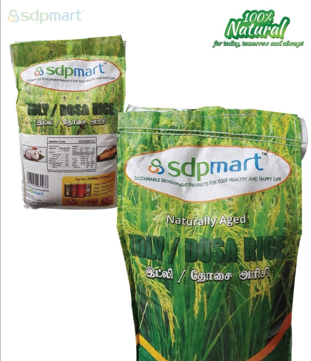 SDPMart Premium Idly Rice - 40 Lbs