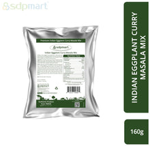 Load image into Gallery viewer, SDPMART INDIAN EGGPLANT CURRY MASALA MIX FOR 2LB
