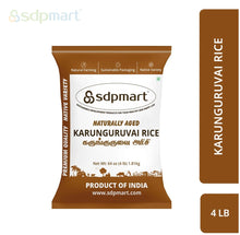 Load image into Gallery viewer, Karunguruvai (Similar to Black kavuni) Rice - 4 lbs
