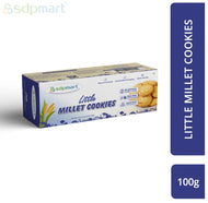 LITTLE MILLET COOKIES 100 GMS