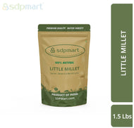 Premium Little Millet (Unpolished) 1.5 LB