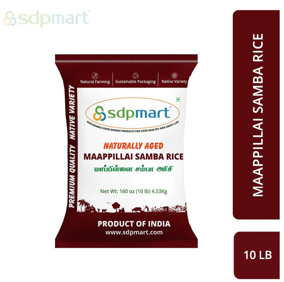 Mappillai Samba - 10 Lbs – Nalam Foods USA