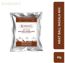 Load image into Gallery viewer, SDPMART MEAT BALL MASALA MIX FOR 2LB MEAT
