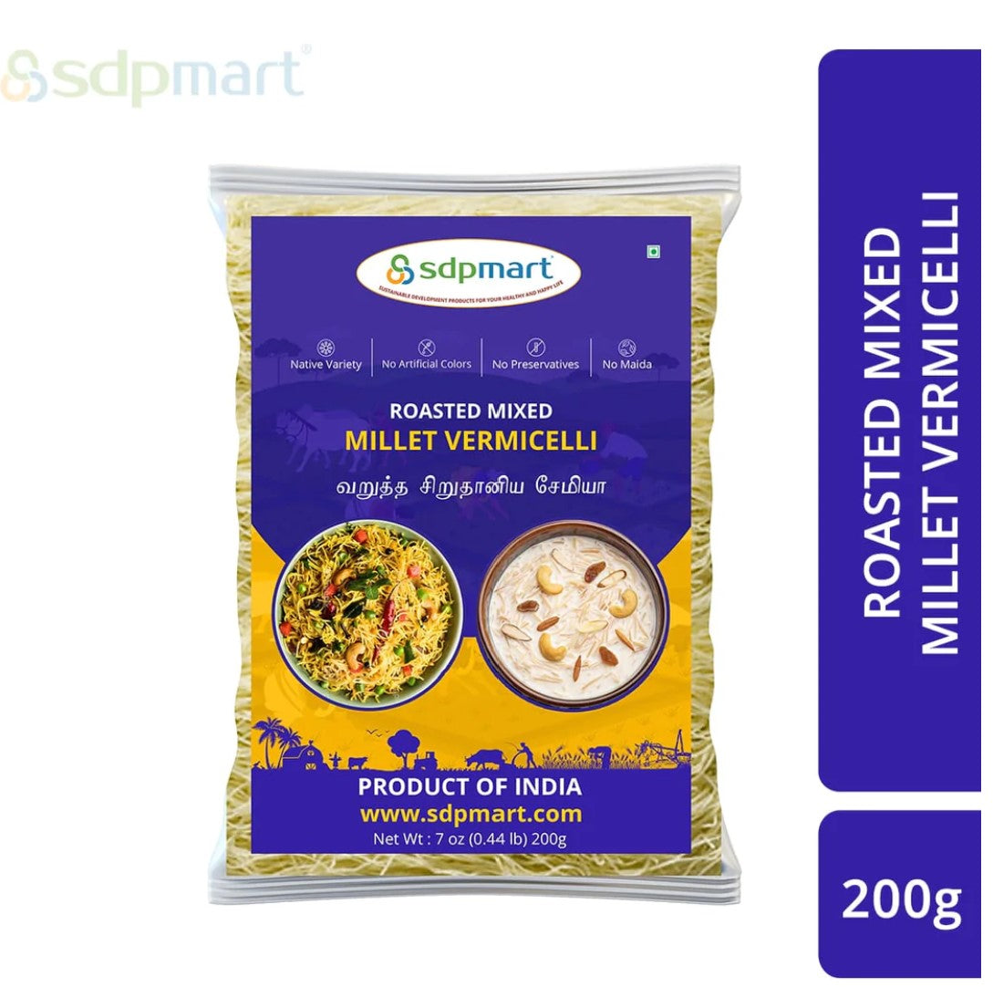 MIXED MILLET VERMICELLI 200G – Nalam Foods USA