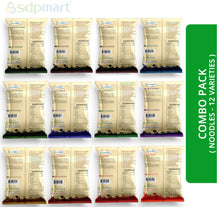 Load image into Gallery viewer, SDPMART MILLET NOODLES New Combo Pack 12 CT
