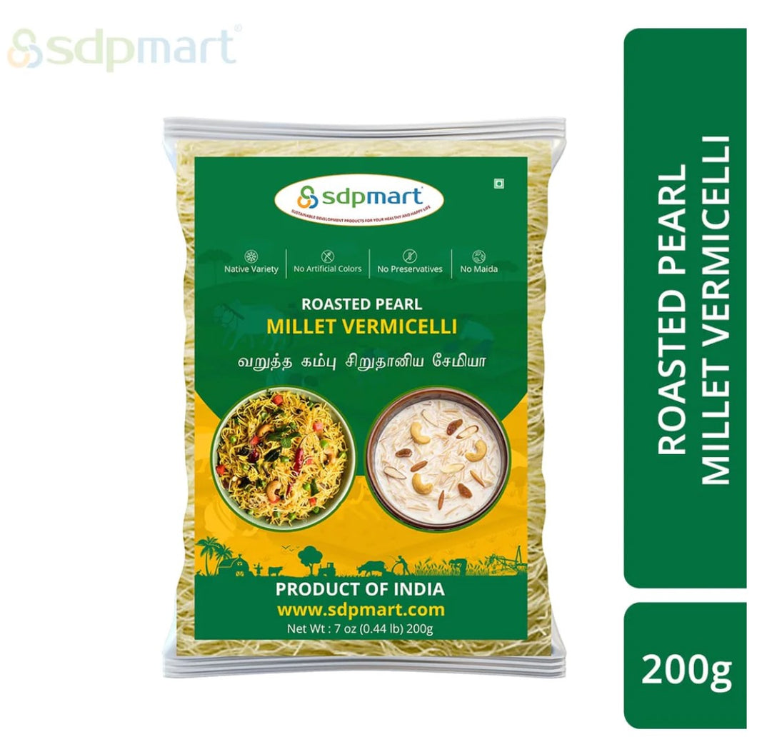 PEARL MILLET VERMICELLI 200G
