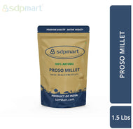 Premium Proso Millet Rice 1.5 LB