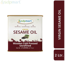 Load image into Gallery viewer, SDPMart Premium Virgin Sesame Oil 2Ltr

