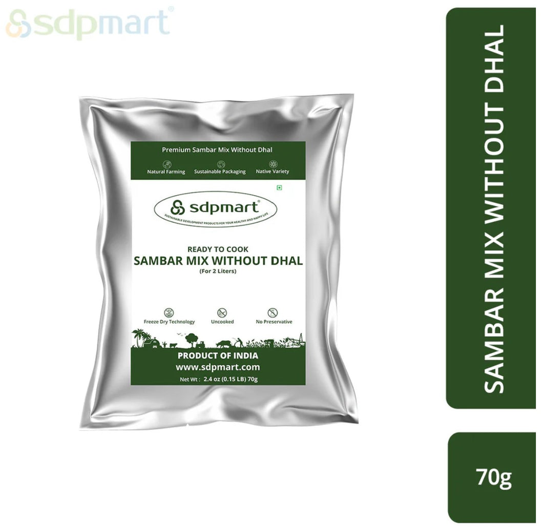 SDPMART SAMBAR MIX WITHOUT DHAL FOR 2LITERS