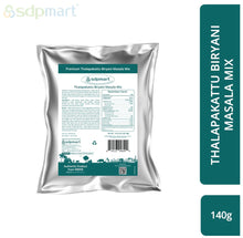 Load image into Gallery viewer, SDPMART THALAPAKATTU BIRYANI MASALA MIX FOR 2LB MEAT
