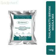 SDPMART THALAPAKATTU BIRYANI MASALA MIX FOR 2LB MEAT