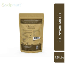 Load image into Gallery viewer, Premium Barnyard Millet (Unpolished) 1.5 LB
